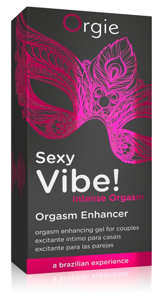 Intimgel „Intense Orgasm“ mit Warming- und Cooling-Effekt