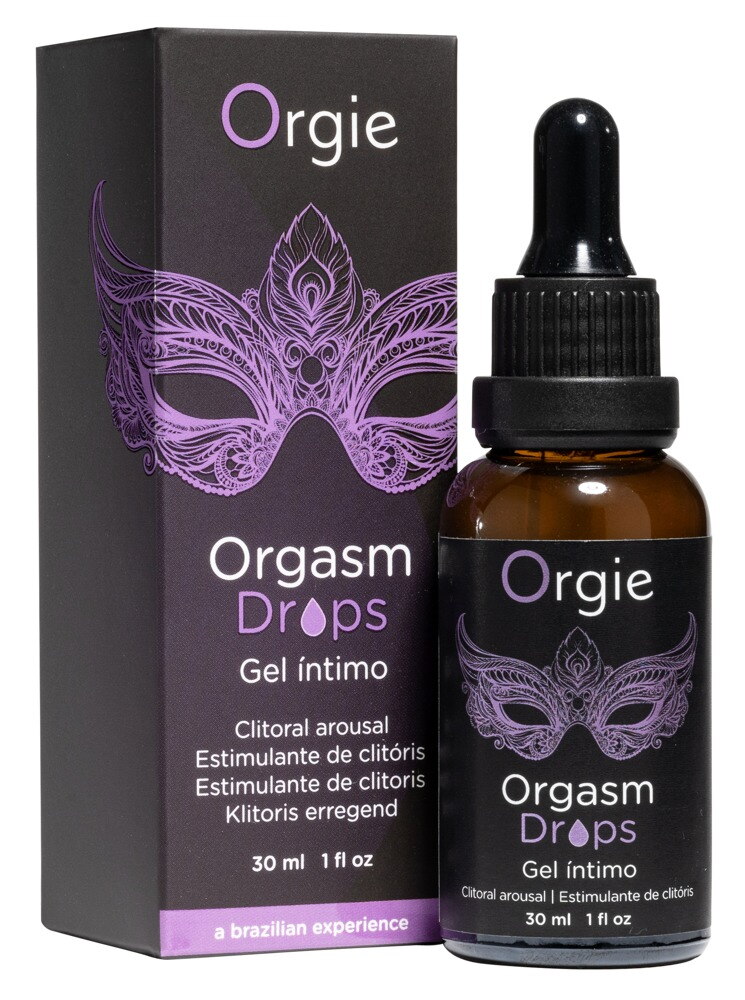 Orgasm Drops 30 ml