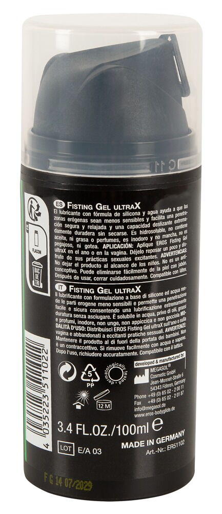 Fisting Gel UltraX