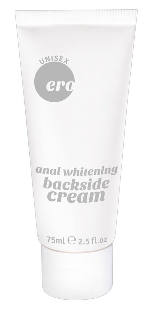 Creme „Anal whitening cream“ mit Aufhellungseffekt