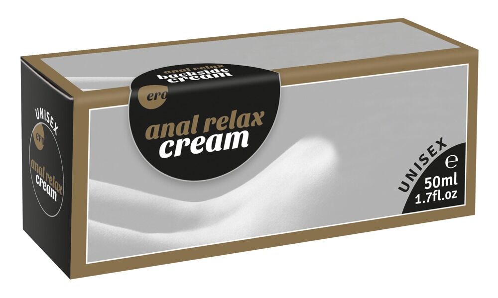 Gleitcreme „Anal relax backside“, besonders gleitfähig