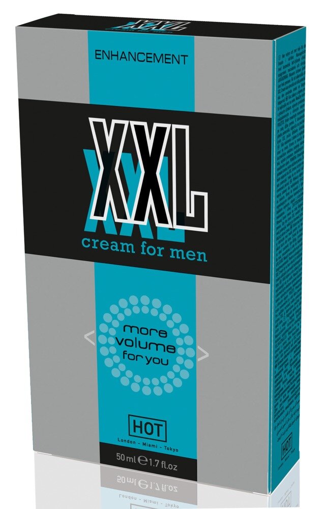 Peniscreme „HOT XXL Volume Cream“, 50 ml
