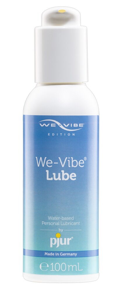 Gleitgel „We-Vibe Lube“ auf Wasserbasis