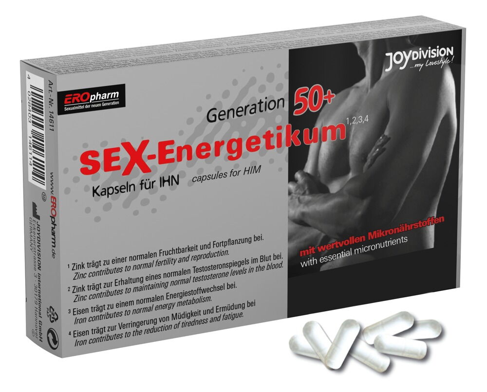 Sex Energetic 50+