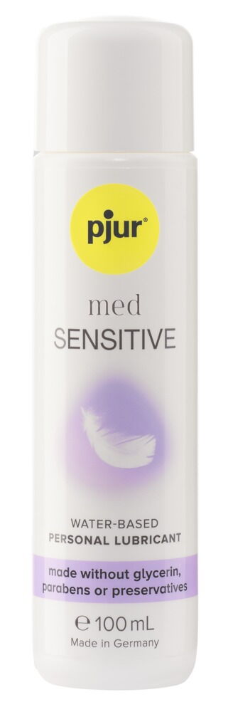 pjur med Sensitive Glide