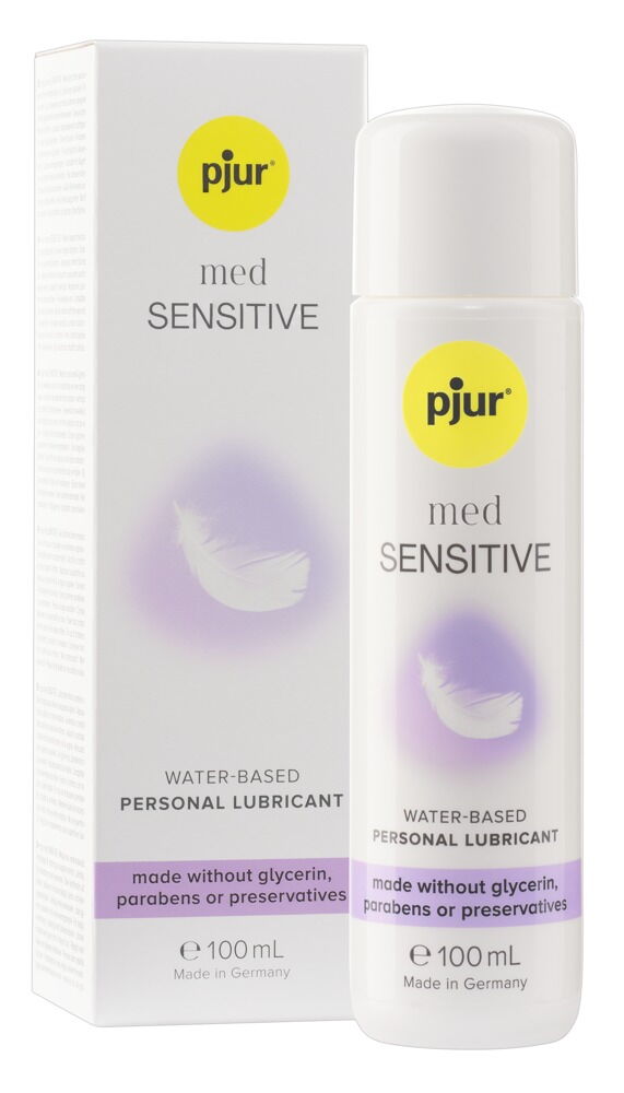 pjur med Sensitive Glide