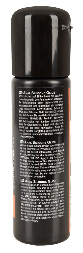 Gleitgel „Anal Silicon Glide“ auf Silikonbasis