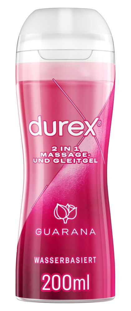 Massage- und Gleitgel „Durex Play 2 in 1 Guarana“ online kaufen bei