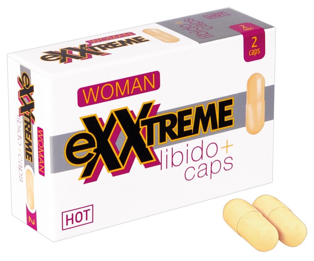 Kapseln „eXXtreme Libido Caps Woman“, Nahrungsergänzungsmittel