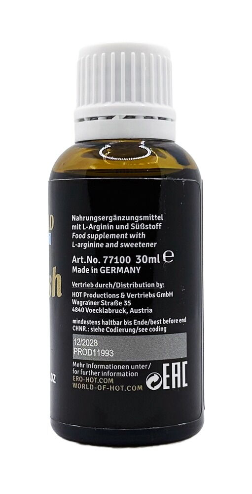 Tropfen „Gold Men“, Nahrungsergänzungsmittel