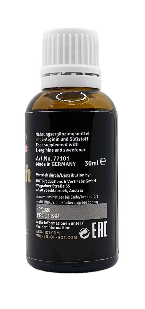 Tropfen „Gold Women“, Nahrungsergänzungsmittel