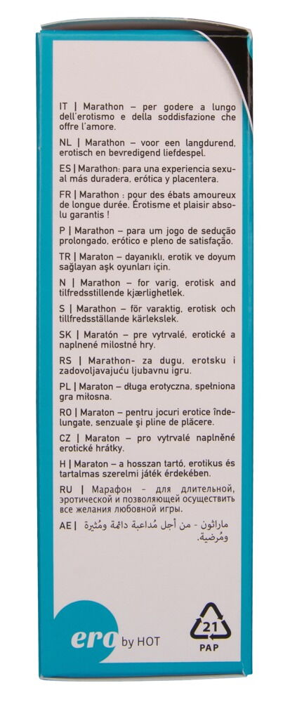 Penisspray „Marathon“