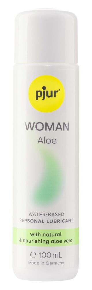 Gleitgel „WOMAN Aloe” auf Wasserbasis