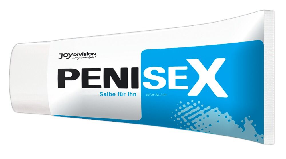 Salbe „Penisex“ durchblutungsfördernd