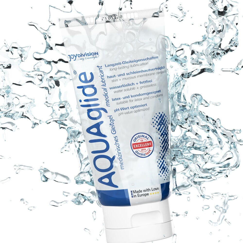 Gleitgel „AQUAglide“ auf Wasserbasis