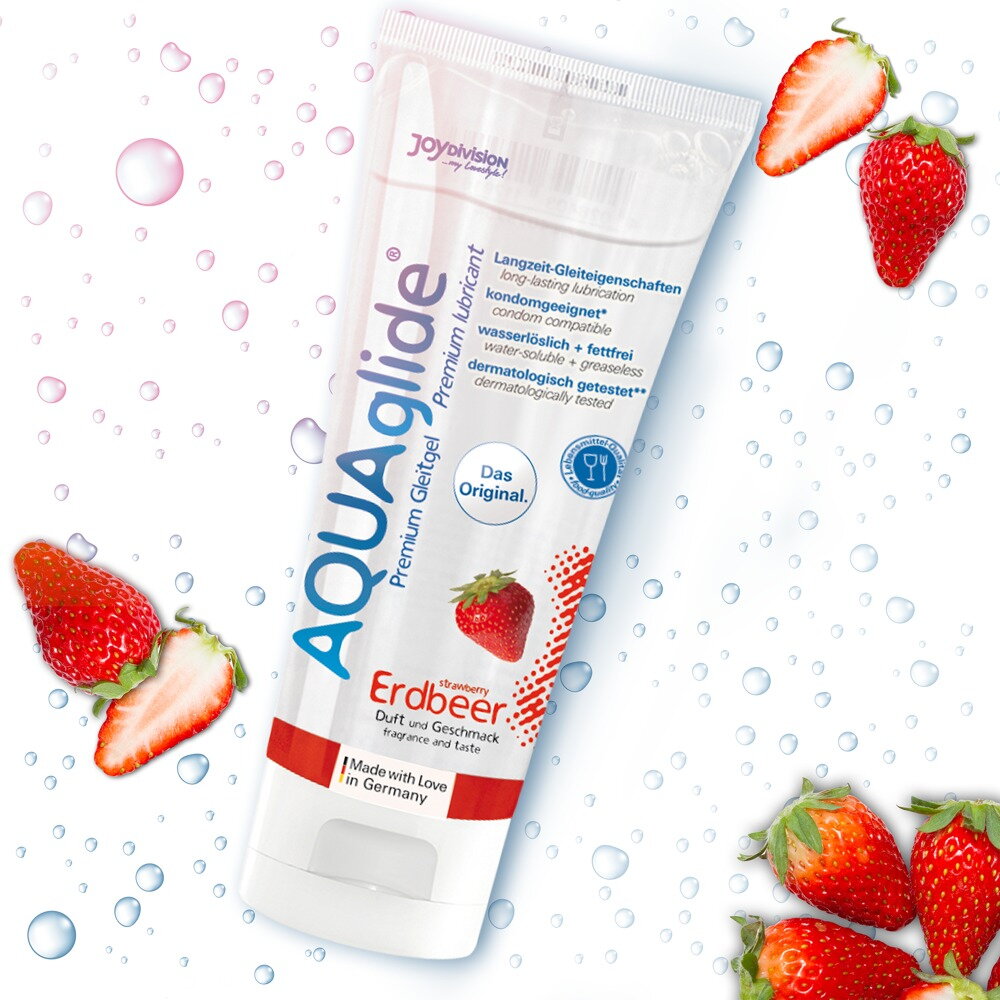 AQUAglide Strawberry