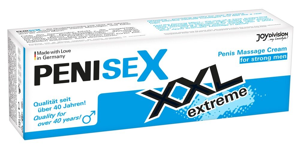 Peniscreme "PENISEX XXL extreme"