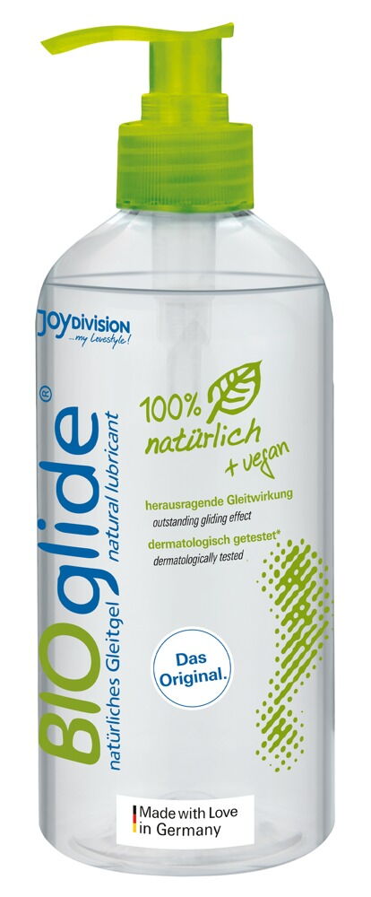 Gleitgel „BIOglide“, 100% natürlich und vegan