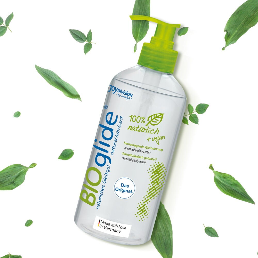 Gleitgel „BIOglide“, 100% natürlich und vegan