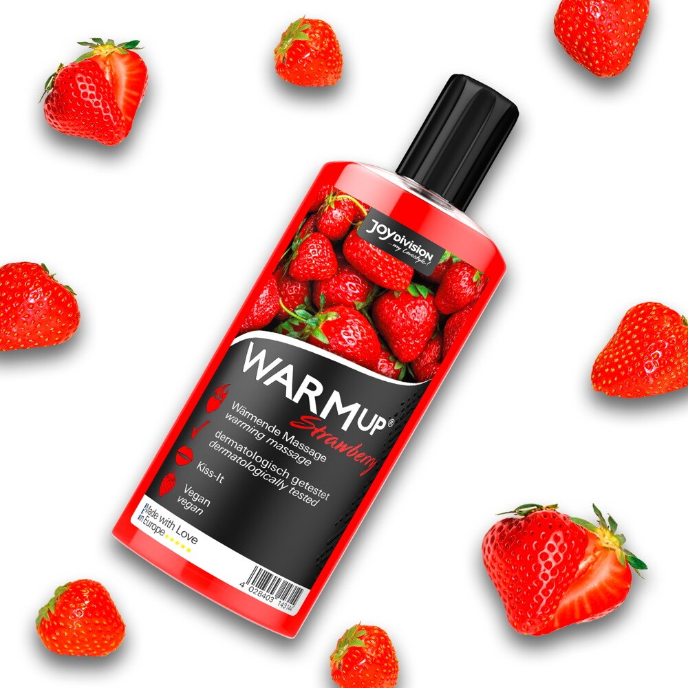 Massageliquid „WARMup“ mit Wärme-Effekt