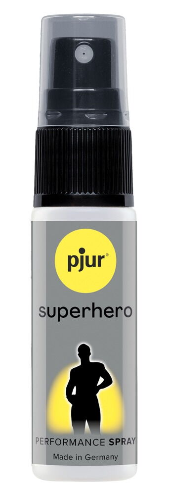 Penisspray „Superhero“ zur Verzögerung