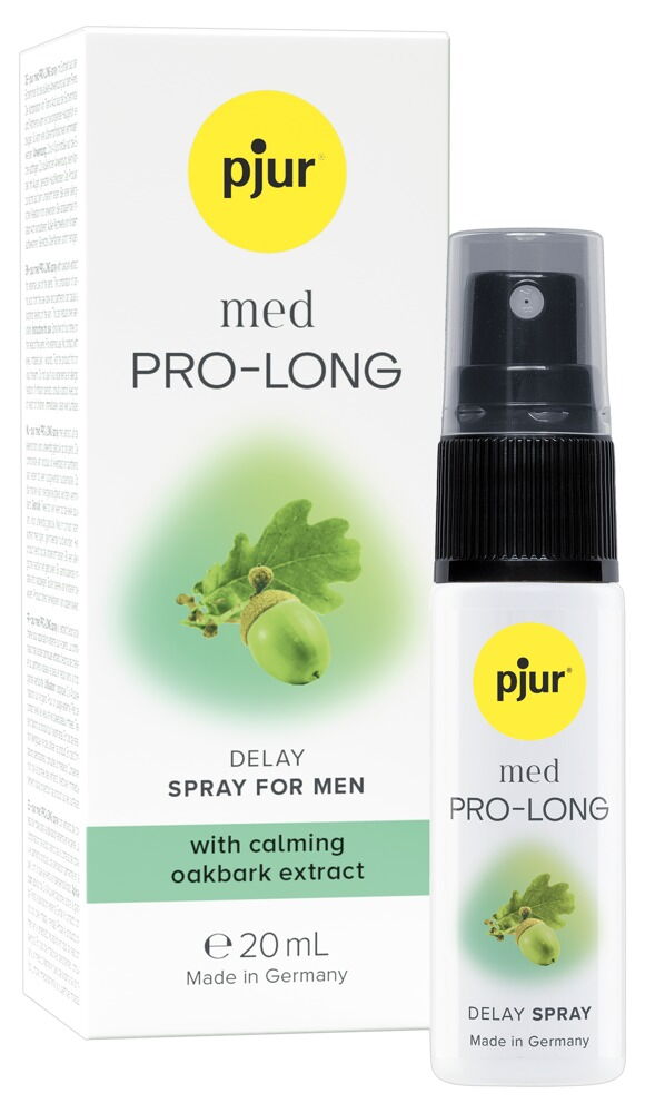 Penisspray „PRO-LONG“ zur Verzögerung