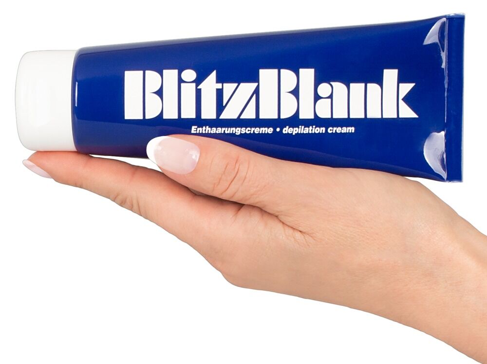 Enthaarungscreme „Blitz Blank“