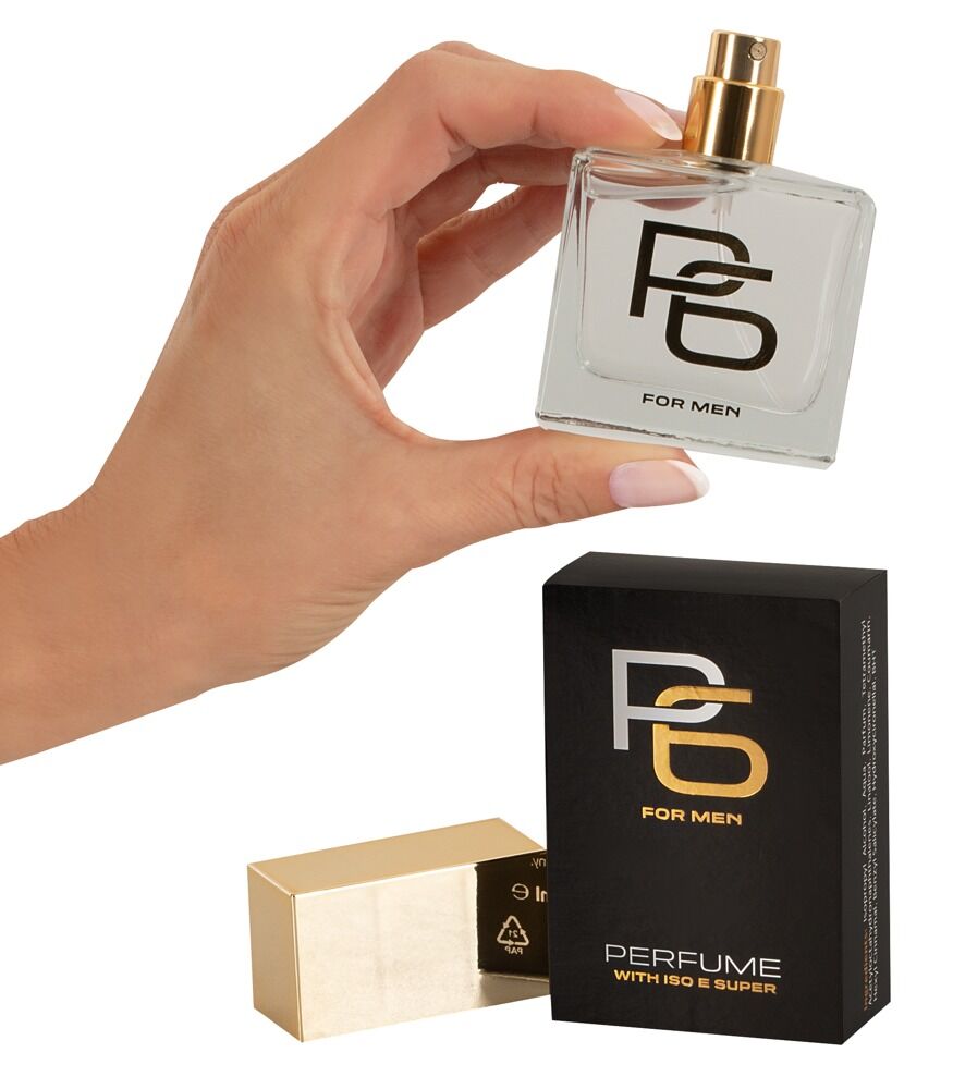 Herrenparfum „P6 Super“ mit ISO E Super, 30 ml