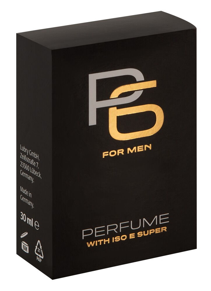 Herrenparfum „P6 Super“ mit ISO E Super, 30 ml