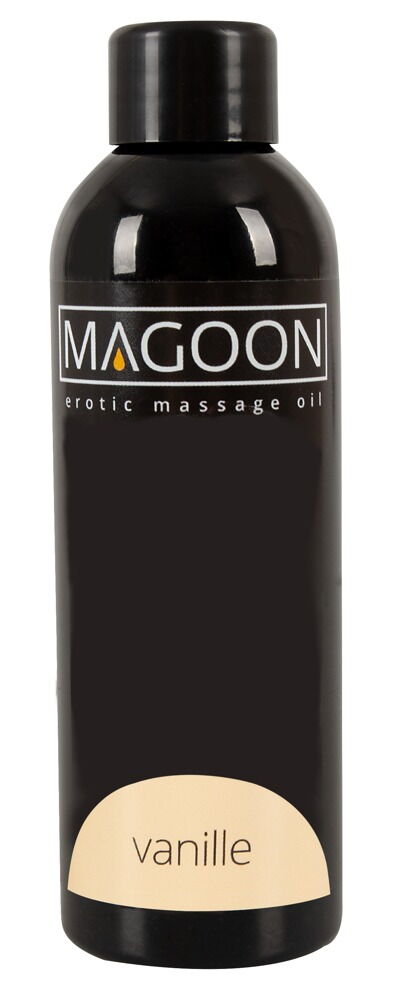 Erotic Massage Oil Vanilla