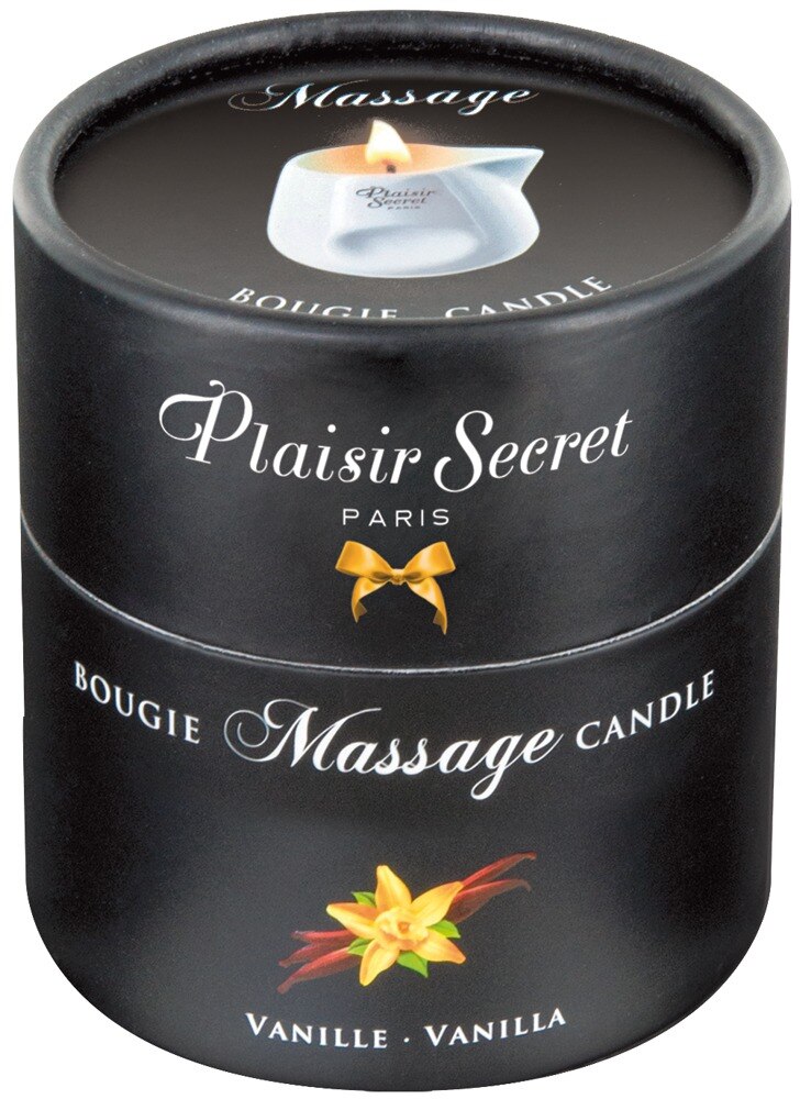 Massagekerze „Massage Candle“ wird zum Massageöl, 80 ml