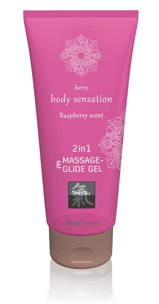 Massage- und Gleitgel „2in1 Raspberry Scent“ online kaufen bei | Gleitgele