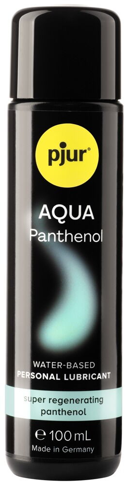 Gleitgel „pjur AQUA Panthenol“, regenerierend und pflegend