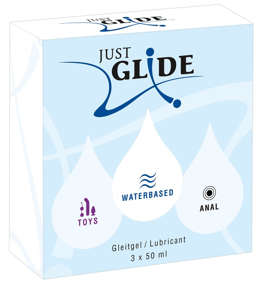 Set 3 x 50 ml