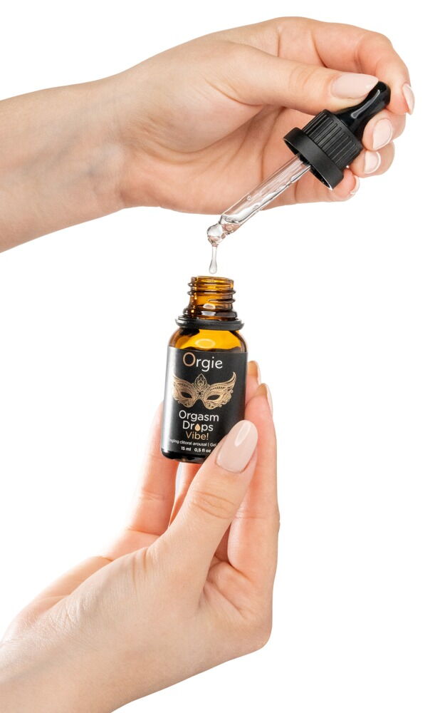 Orgasm Drops Vibe!