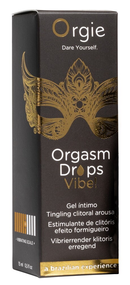 Orgasm Drops Vibe!