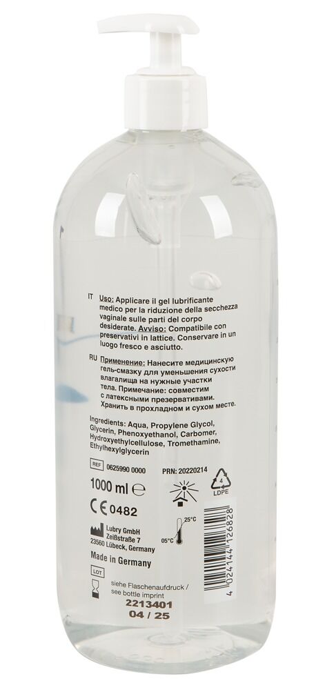 Just Glide Toy Lube 1 l
