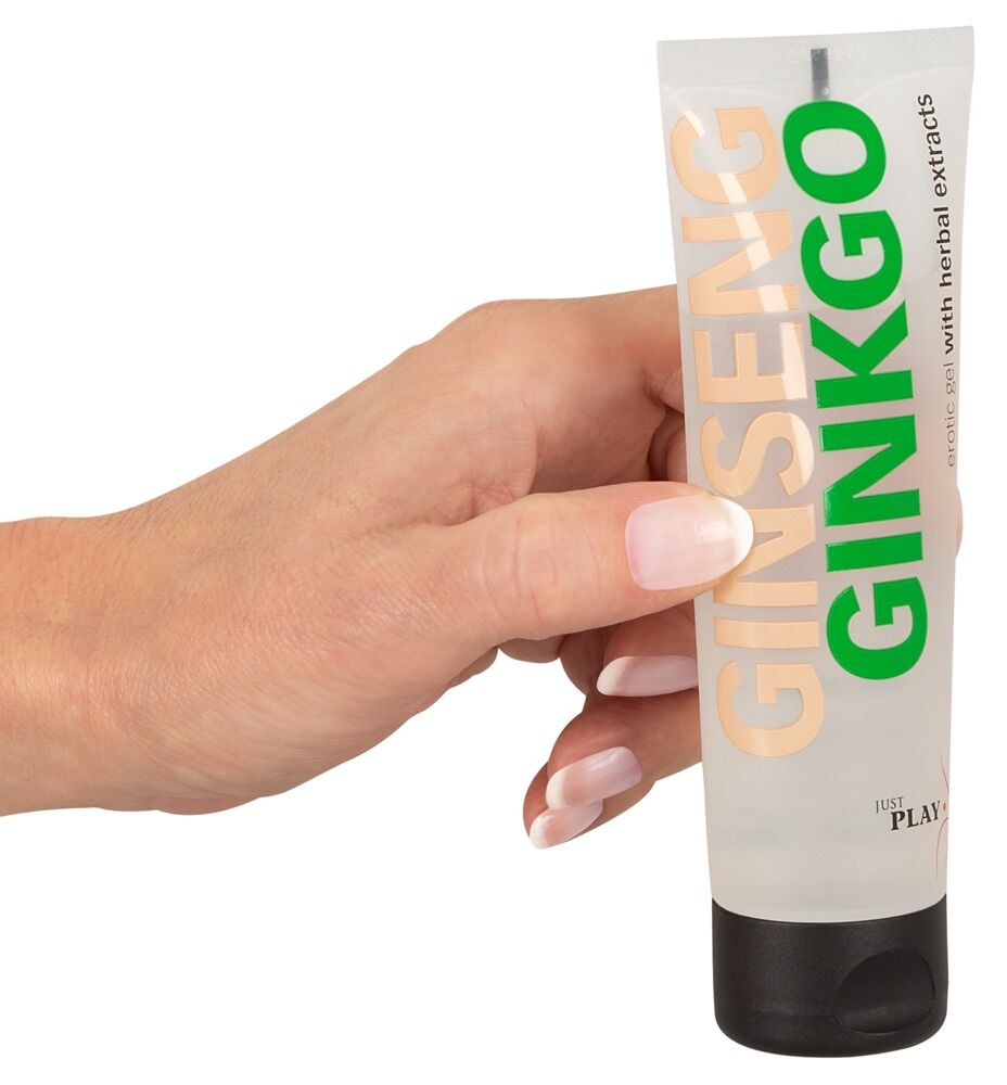 Gleitgel „Ginseng Ginkgo“ mit stimulierendem Extrakick