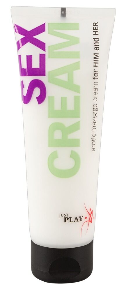 „Sex Cream“, Intimmassage-Creme
