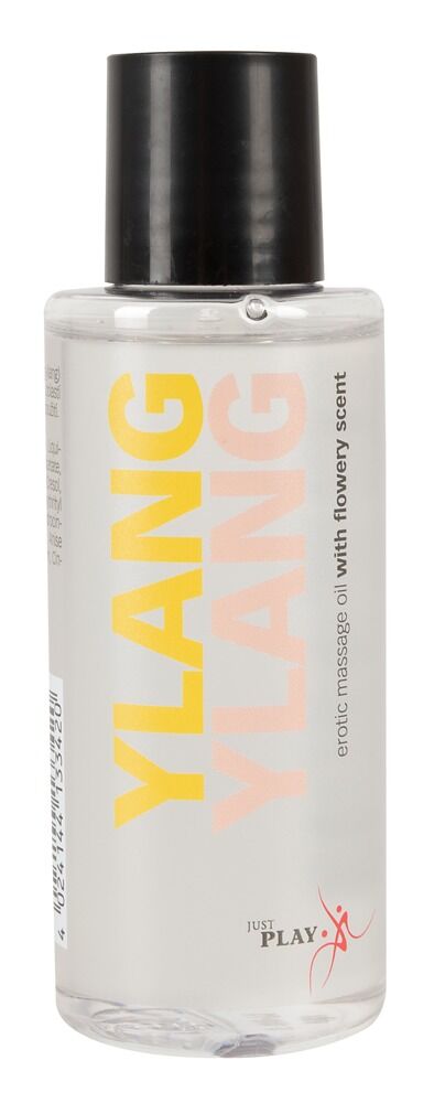 Massageöl "Ylang Ylang", pflegend und erregend