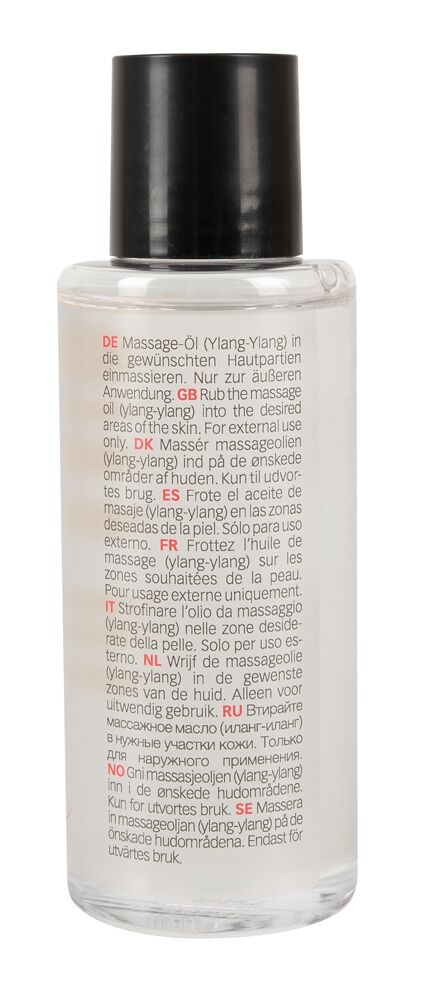 Massageöl "Ylang Ylang", pflegend und erregend
