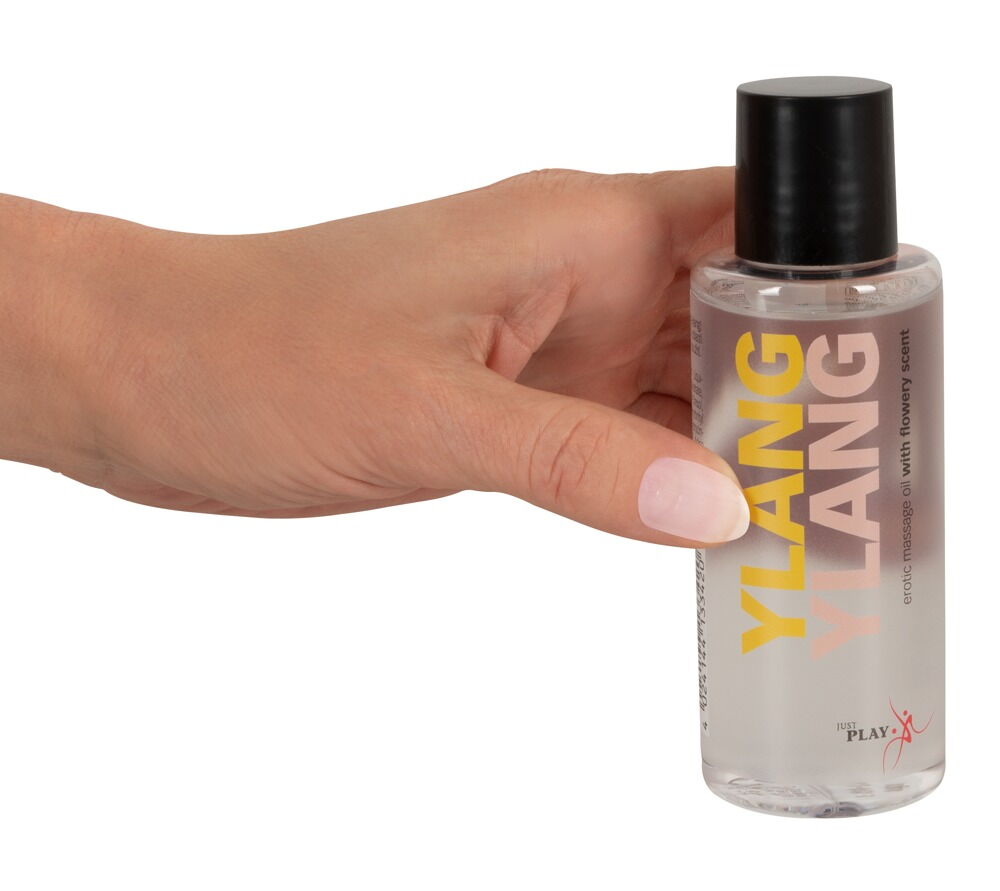 Massageöl "Ylang Ylang", pflegend und erregend