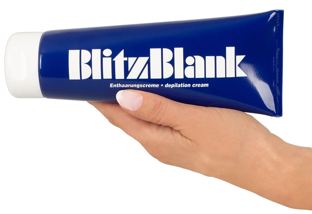 Enthaarungscreme „BlitzBlank“ vegan