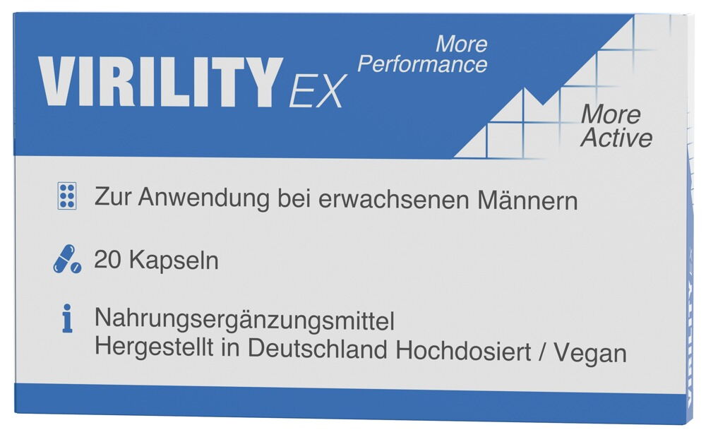 „Virility Ex“ für den aktiven Mann