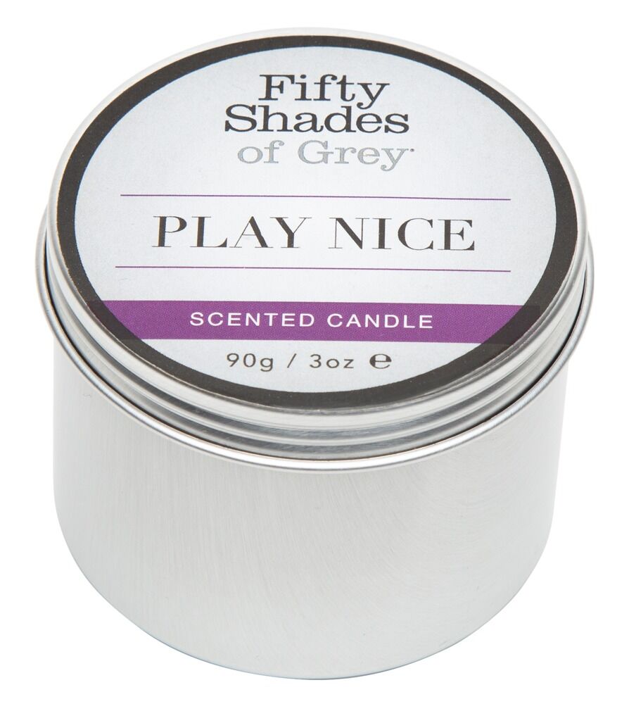 Massagekerze “Play Nice Vanilla Candle“