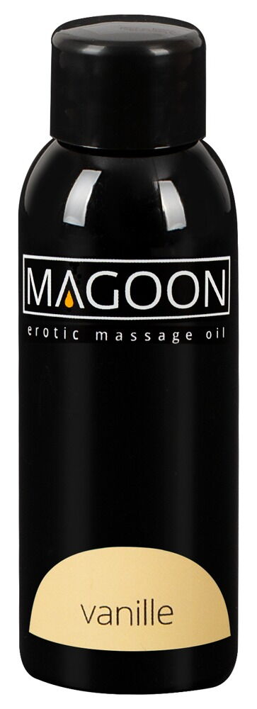 Erotic Massage Oil Vanilla
