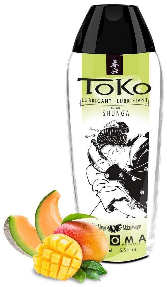 Gleitgel „Toko Aroma“ auf Wasserbasis