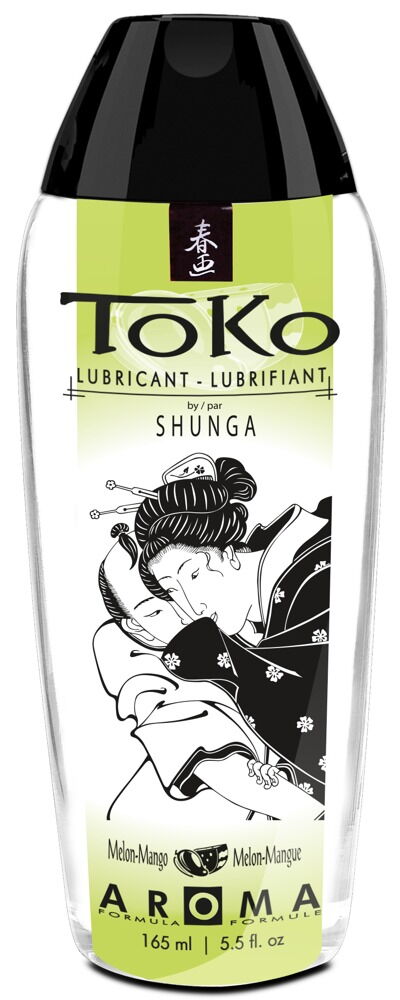 Gleitgel „Toko Aroma“ auf Wasserbasis