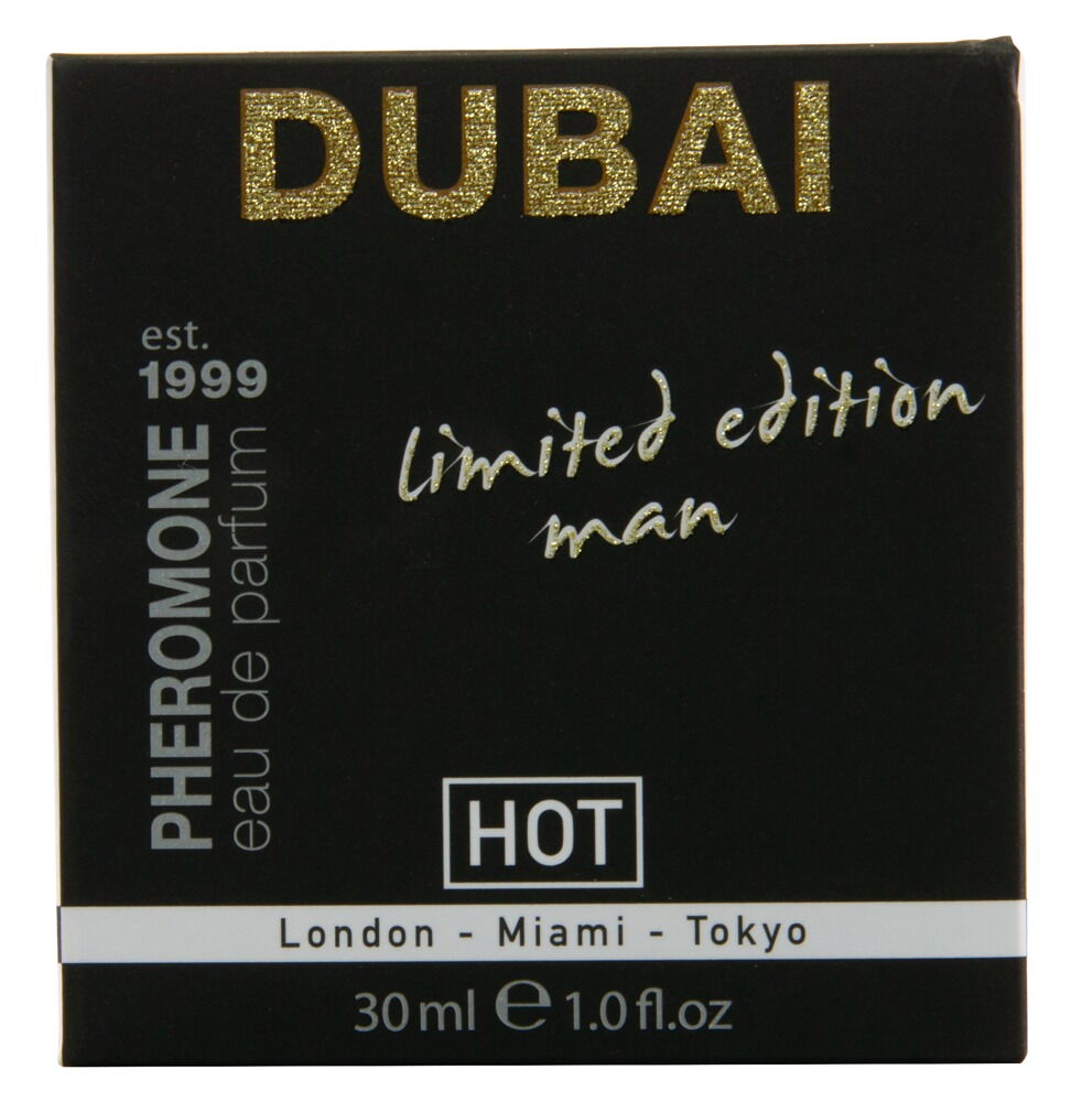 Parfum „DUBAI man“ mit Pheromonen