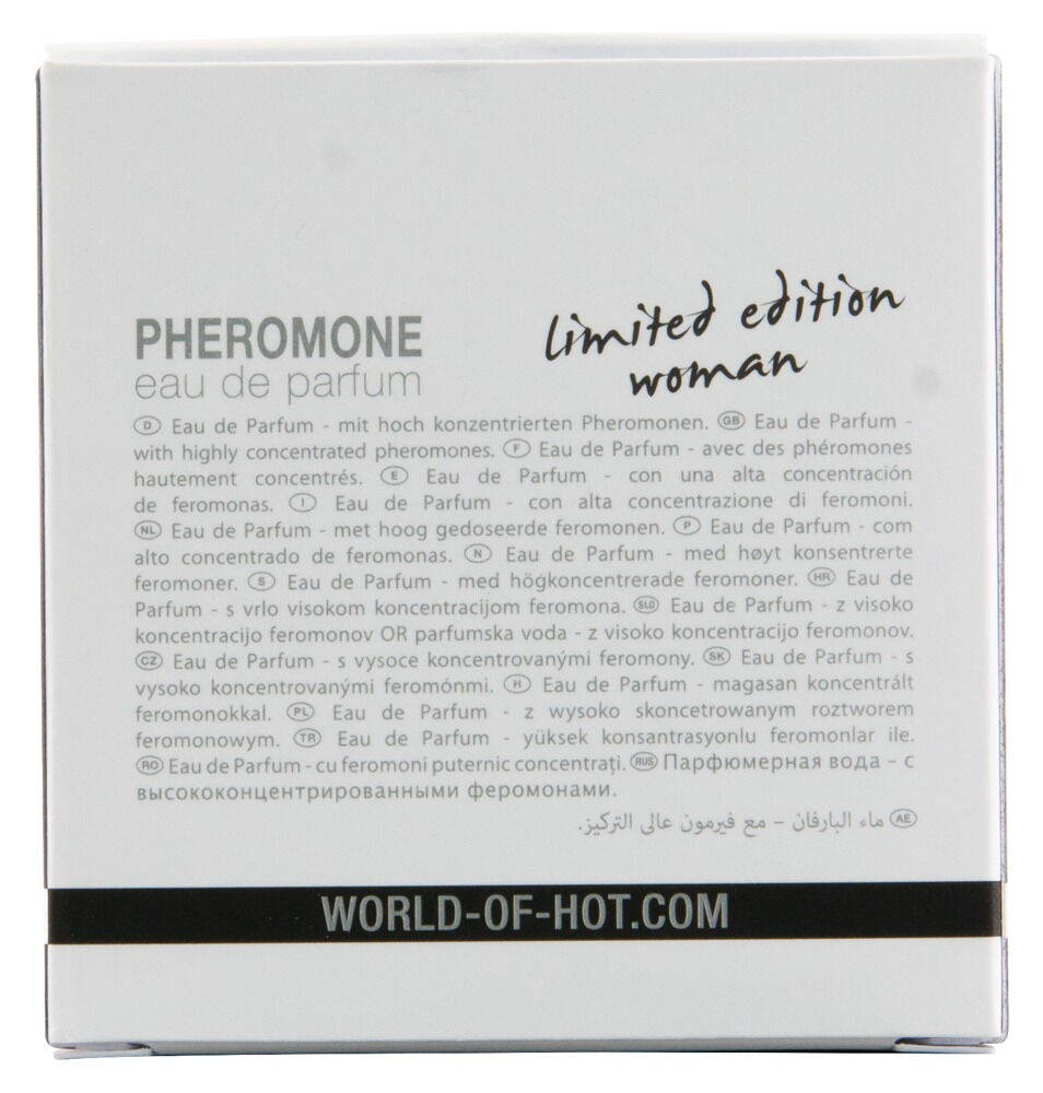 Parfum „DUBAI woman“ mit Pheromonen